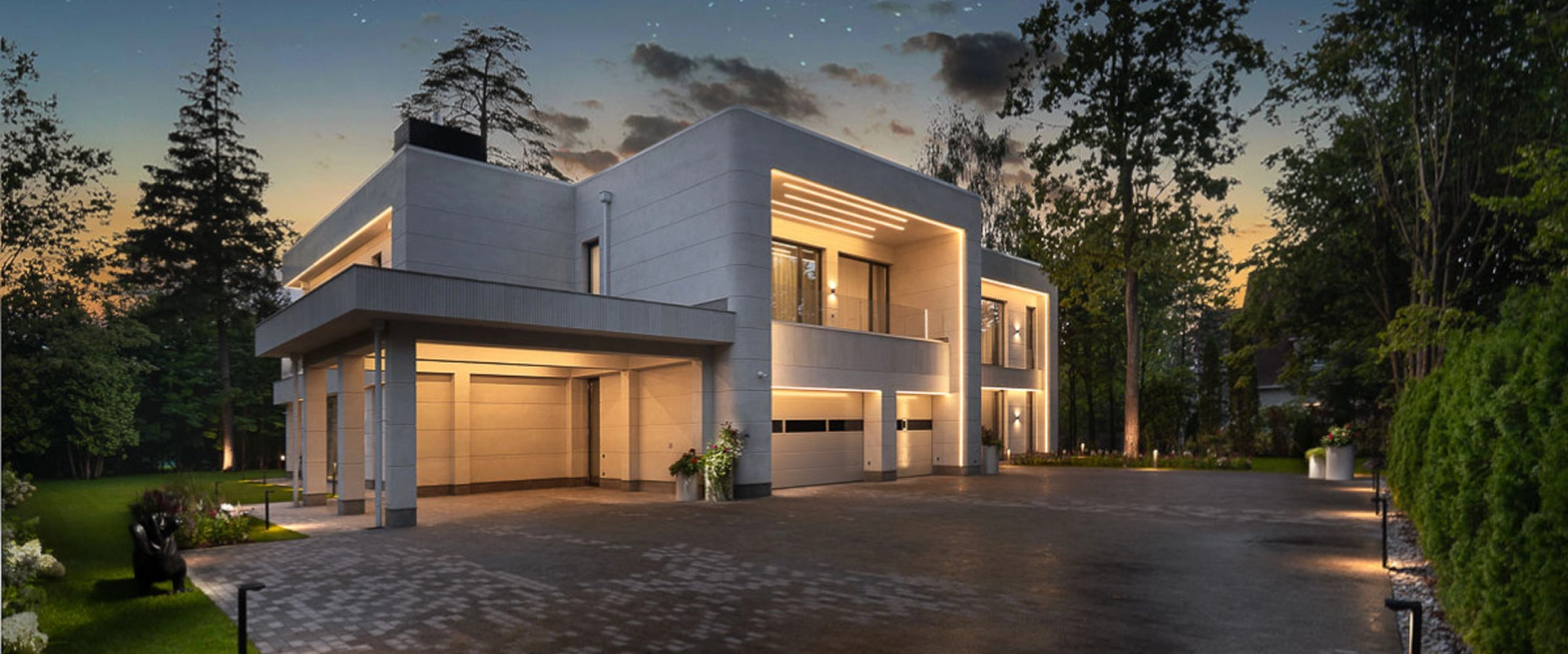 Дом в коттеджном поселке Николино